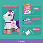 Lovabies ZeeZee | Stuffed Unicorn Plush | Talking, Singing, Storytelling