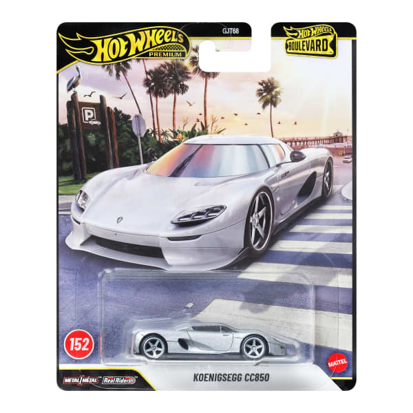 Hot Wheels Premium Boulevard Koenigsegg CC850 1:64 Scale ( Imported )