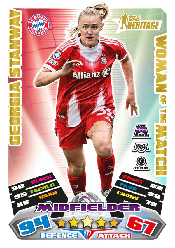 Topps UEFA Match Attax Extra Goliaths Edition