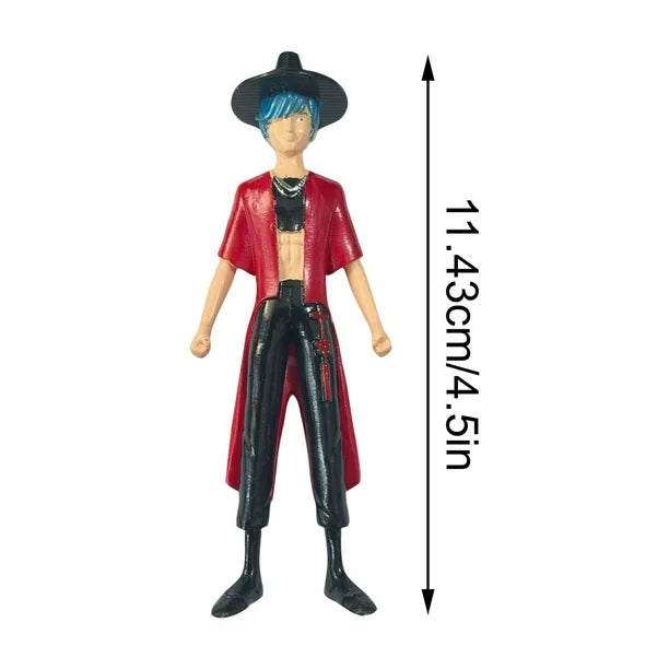 Kpop Demon Hunters Figure Toy ,6pcs Cute KPop Demon Figurine Toy,Gift for Game Fans and Friends