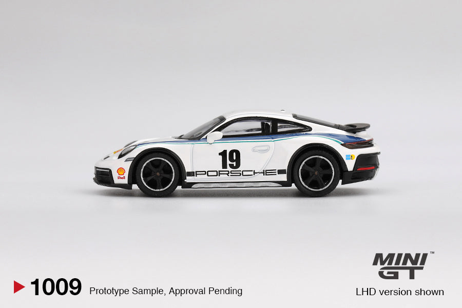 MINI GT Porsche 911 Dakar Rally 1974
