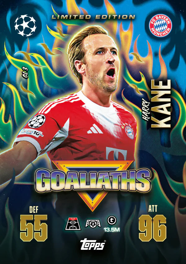 Topps Match Attax Extra 2026 Goliaths Mega Tin Cocoland Toys