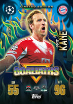 Topps Match Attax Extra 2026 Goliaths Mega Tin Cocoland Toys