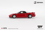 MINI GT Honda NS-X Prototype Midship Sports 1989 Ayrton Senna w/ Figure