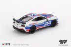 MINI GT Ford Mustang Dark Horse #24 Ford Performance Racing School