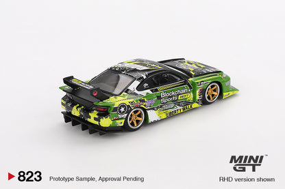 MINI GT Nissan LB-Super Silhouette S15 SILVIA #555 V2 2024 Formula Drift Japan