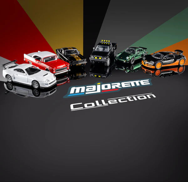 Majorette Wave 3 Premium Cars, 6-asst. Car Model - Set of 6