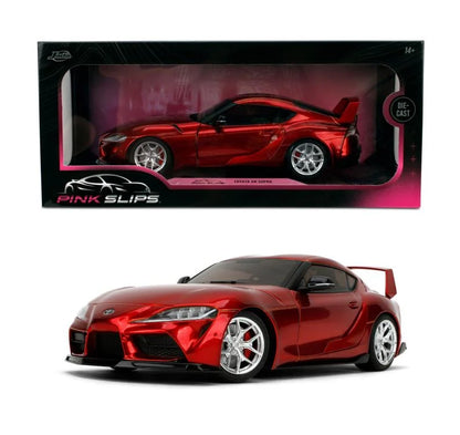 Jada PINK SLIPS 1/18 Toyota GR Supra 1/18 Scale Model