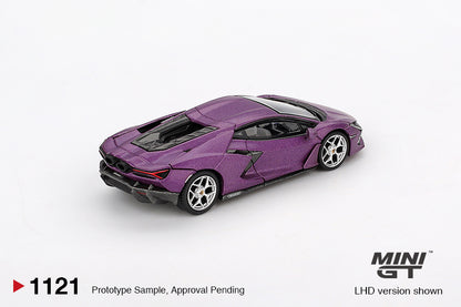 Mini Gt Lamborghini Revuelto Viola 30th Matte