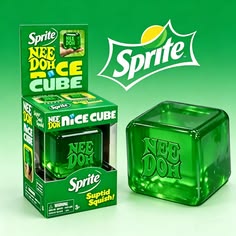 Sprite Nice Cube Schylling NeeDoh Limited Edition (Pack Of 2)