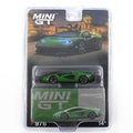 MINI GT Lamborghini Countach LPI 800-4 Verde Medio 1:64 scale