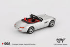 MINI GT BMW Z8 Silver