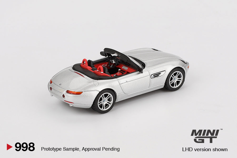 MINI GT BMW Z8 Silver