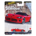 Hot Wheels Premium Fast & Furious 2003 Dodge Viper SRT 10 Collectible Diecast