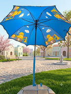 Umbrella Playful Cartoon Animal Theme For Boys Umbrella (Random 1)