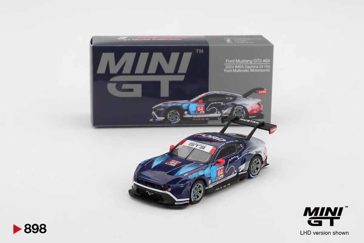 MINI GT GT3 #64 Ford Multimatic Motorsports 2024 IMSA Daytona 24 Hrs
