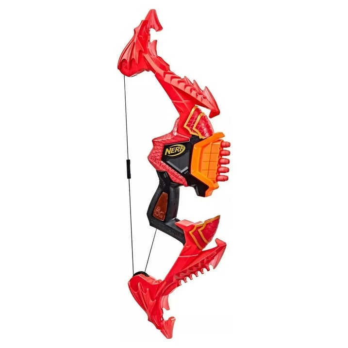 NERF DragonPower Skyblaze Dart Bow Blaster