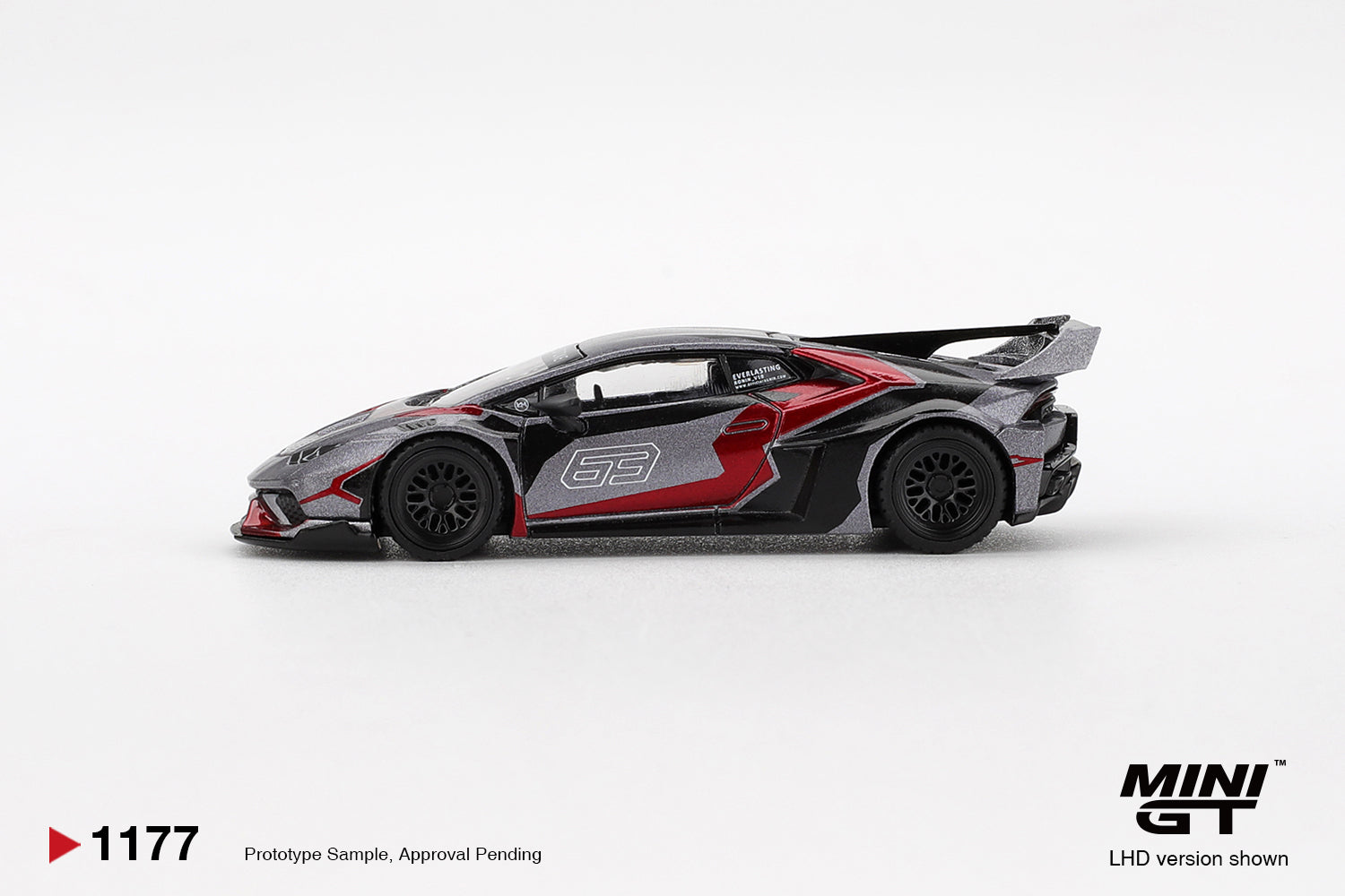 MINI GT LB★WORKS Lamborghini Huracán GT RONIN