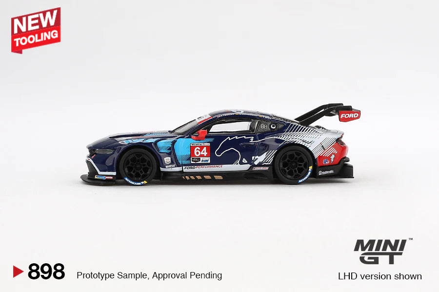 MINI GT GT3 #64 Ford Multimatic Motorsports 2024 IMSA Daytona 24 Hrs