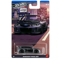 Hot Wheels Silver Series Compact Kings Subaru WRX STI