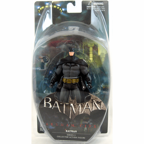 DC Direct Batman Arkham City Series 3 Batman Figure