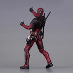 New Deadpool Action Figure Model Fully Body Movable Replacement Masks, Gloves, Weapons Exquisite Gift Box Set