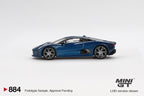 MINI GT Jaguar C-X75 Blue