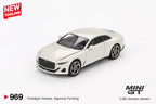 MINI GT Bentley Batur Bonneville Pearl 1:64 Scale