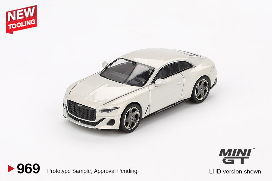 MINI GT Bentley Batur Bonneville Pearl 1:64 Scale