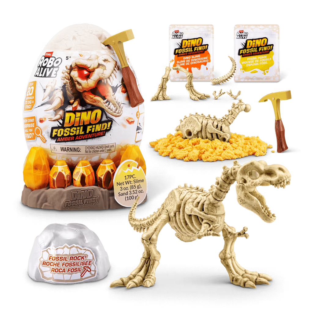 OBO ALIVE MINI DINO FOSSIL FIND SURPRISE EGG BY ZURU