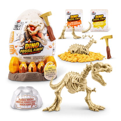 OBO ALIVE MINI DINO FOSSIL FIND SURPRISE EGG BY ZURU