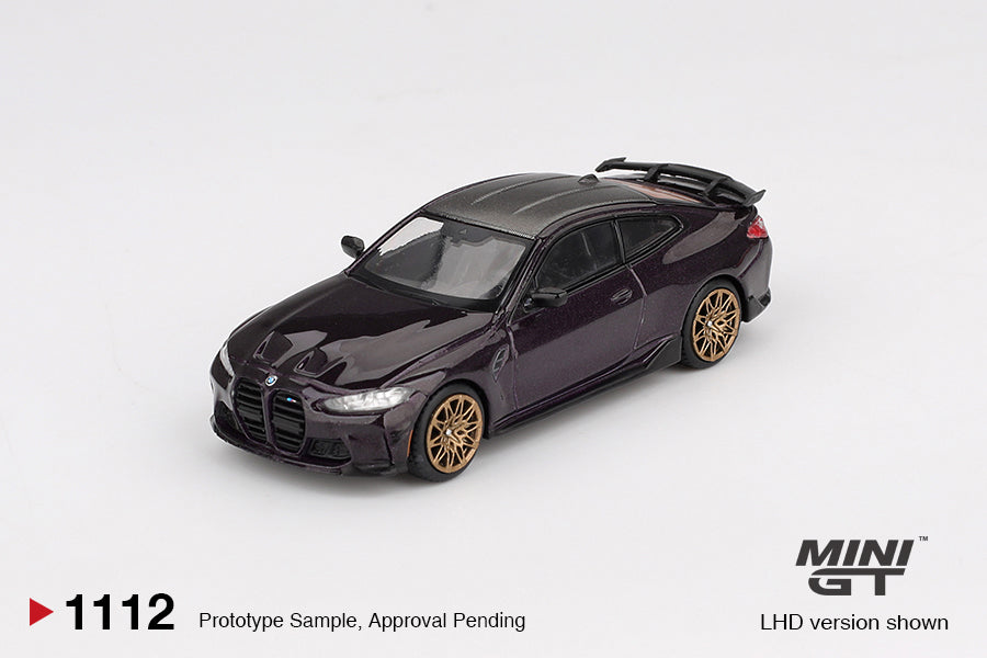 MINI GT BMW M4 M-Performance Daytona Violet