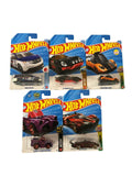 2026 G Case Hotwheels Mainline (Set of 5)