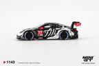 MINI GT Porsche 911 GT3 R #77 AO Racing 2025 IMSA Petit Le Mans