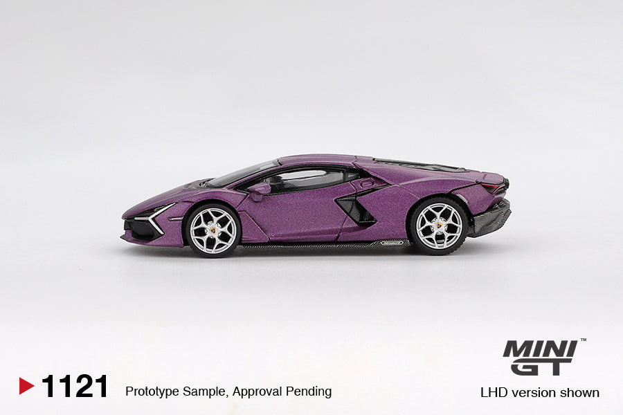 Mini Gt Lamborghini Revuelto Viola 30th Matte