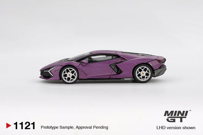 Mini Gt Lamborghini Revuelto Viola 30th Matte
