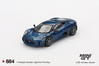MINI GT Jaguar C-X75 Blue