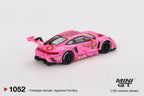 MINI GT Porsche 911 GT3 R #77 AO Racing 2024 IMSA Road America