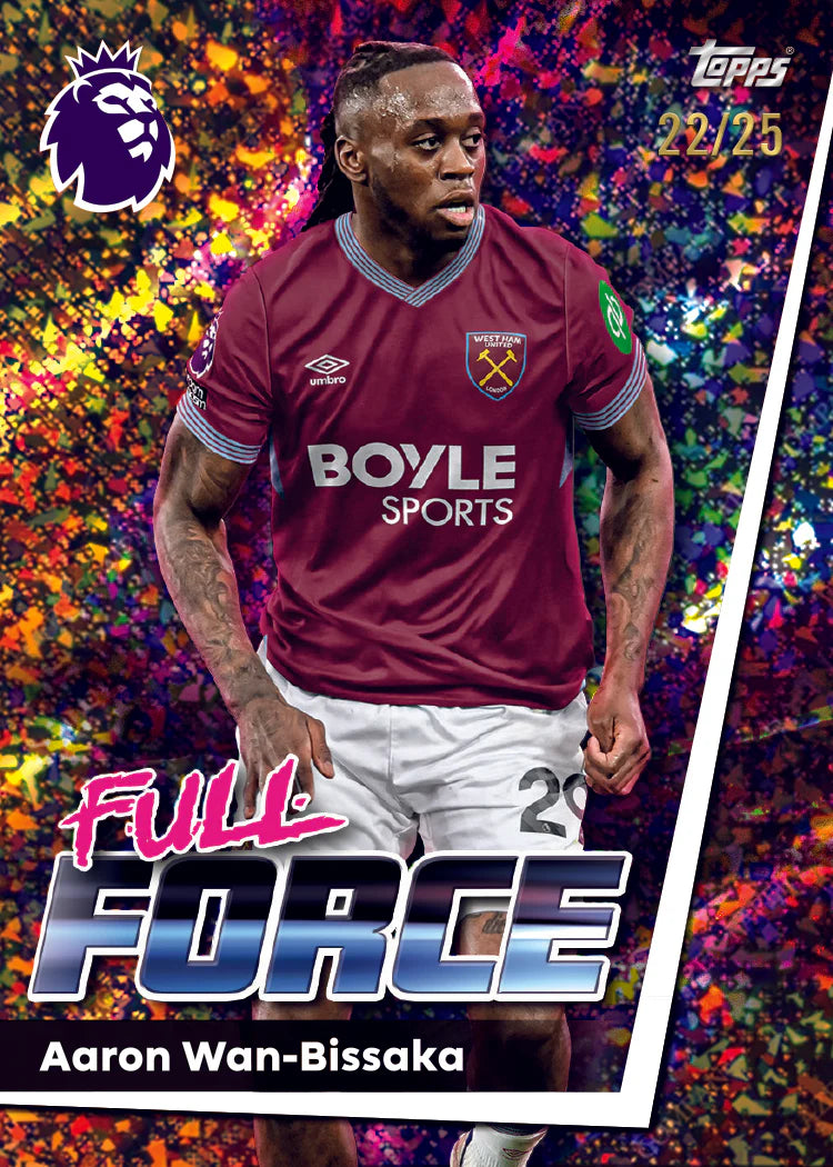 Topps Premier League 2026 - Debut Edition - Mega Tin (Big Game Baller)