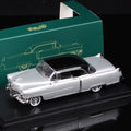 GFCC 1:43 Scale Diecast Model Silver 1954 Cadillac Coupe De Ville