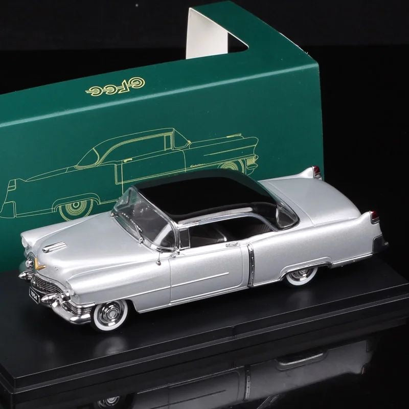 Cocoland Toys GFCC 1954 Cadillac Coupe De Ville Silver 1:43 scale diecast model