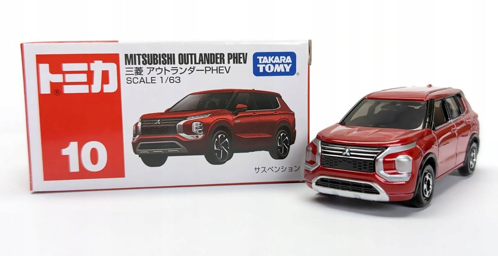 TAKARA TOMY 10 MITSUBISHI OUTLANDER PHEV