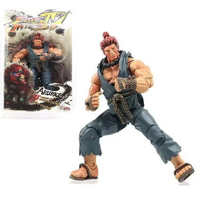 Street Fighter Series Akuma Action Figure