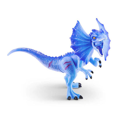 Zuru 5 Surprise Dino Strike Ice Age | Mystery Capsule with Buildable Dinosaur or Vehicle, Weapon & Slime