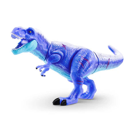 Zuru 5 Surprise Dino Strike Ice Age | Mystery Capsule with Buildable Dinosaur or Vehicle, Weapon & Slime