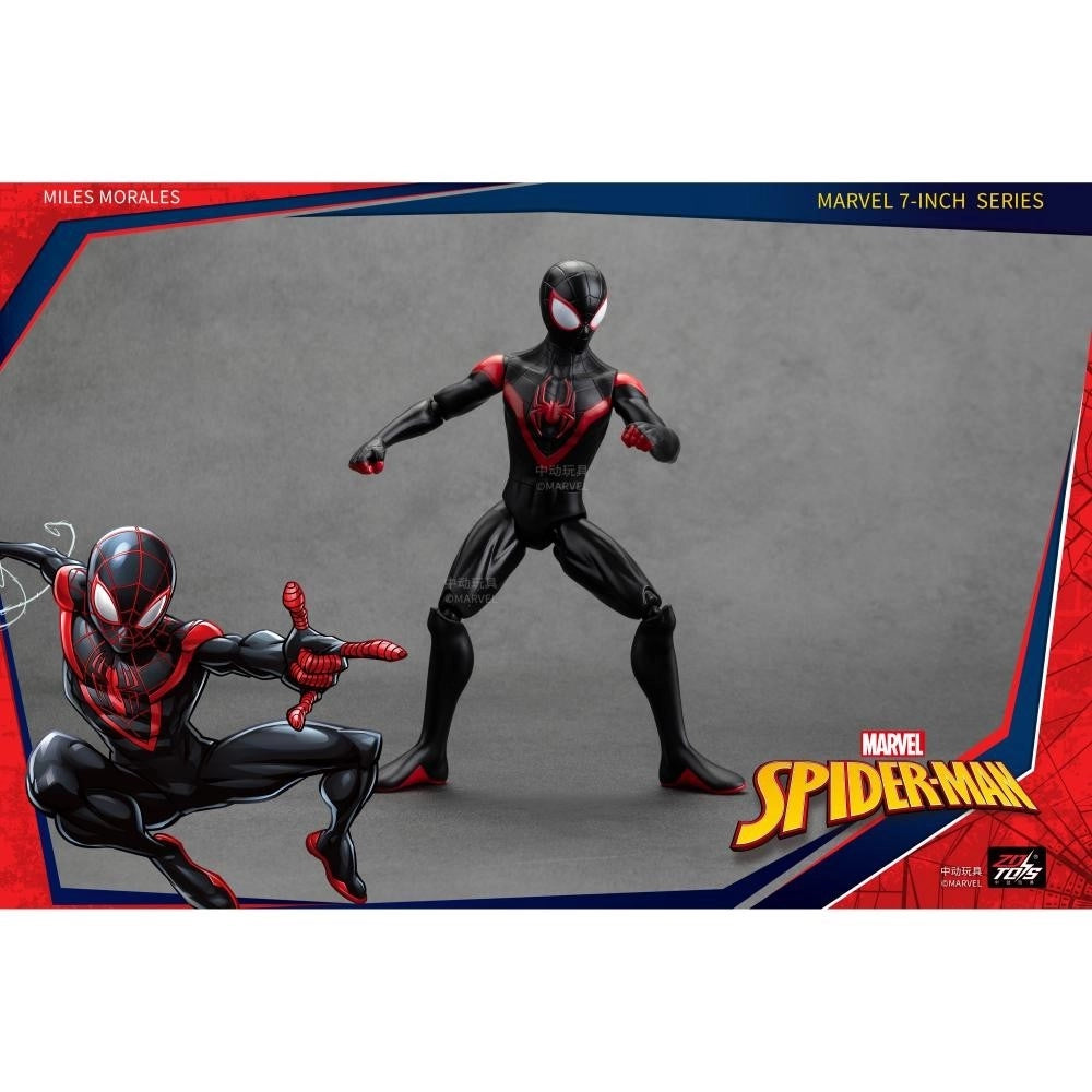 ZD Toys Avengers Miles Morales