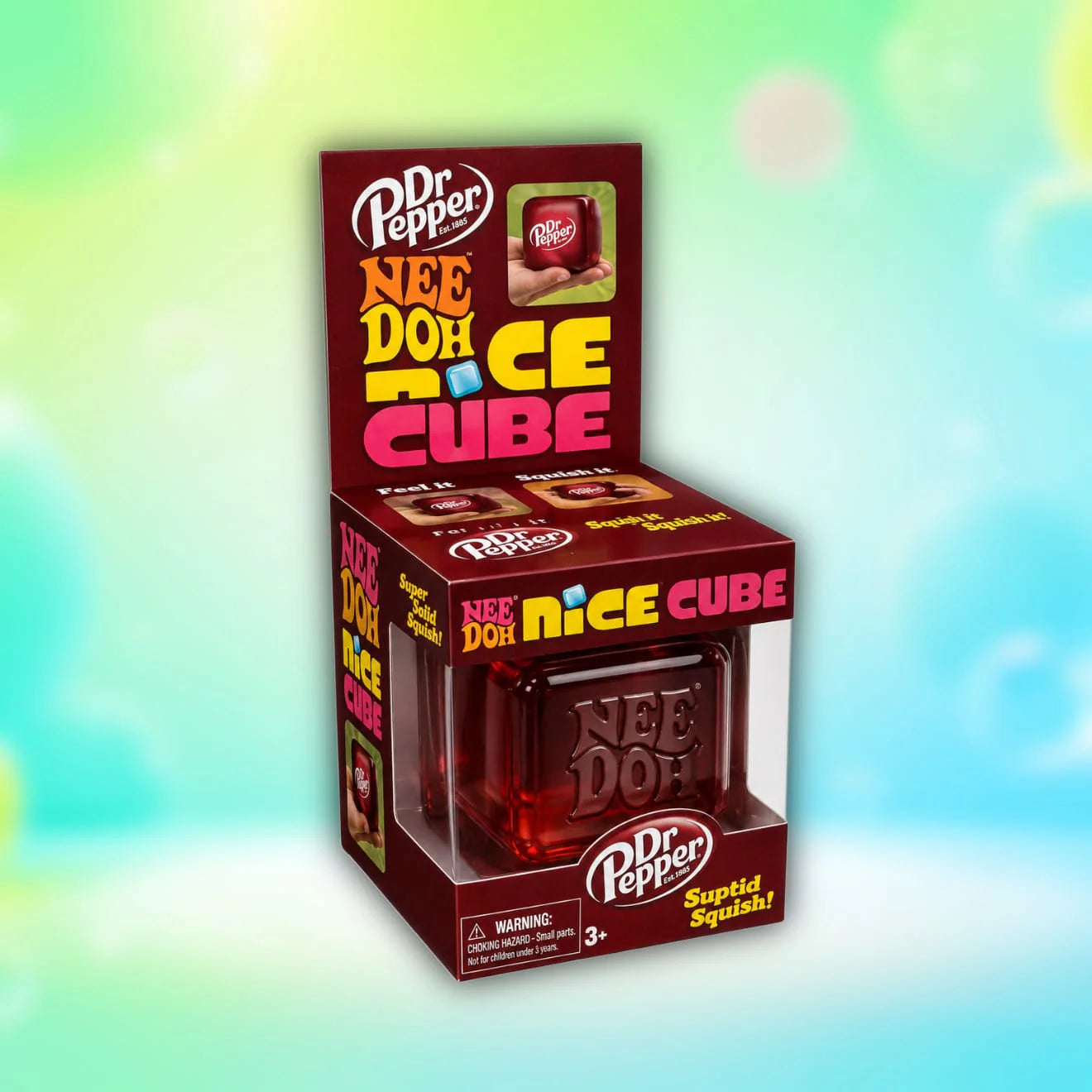 Dr Pepper NeeDoh Nice Cube (Pack Of 2)