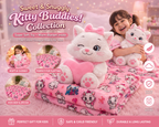 Disney Marie 2-in-1 Soft Toy with Warm Blanket Inside