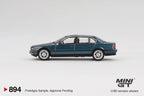 MINI GT BMW 750IL Sorrento Blue Metallic
