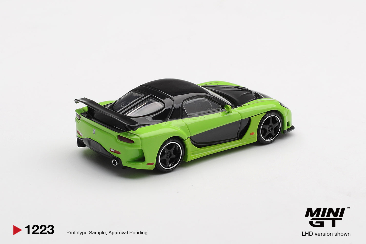 MINI GT Mazda RX-7 VeilSide Fortune7 Green Blister